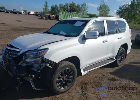 2020 Lexus Gx 460 Premium z USA, uszkodzony, nr VIN JTJAM7BX5L5260460